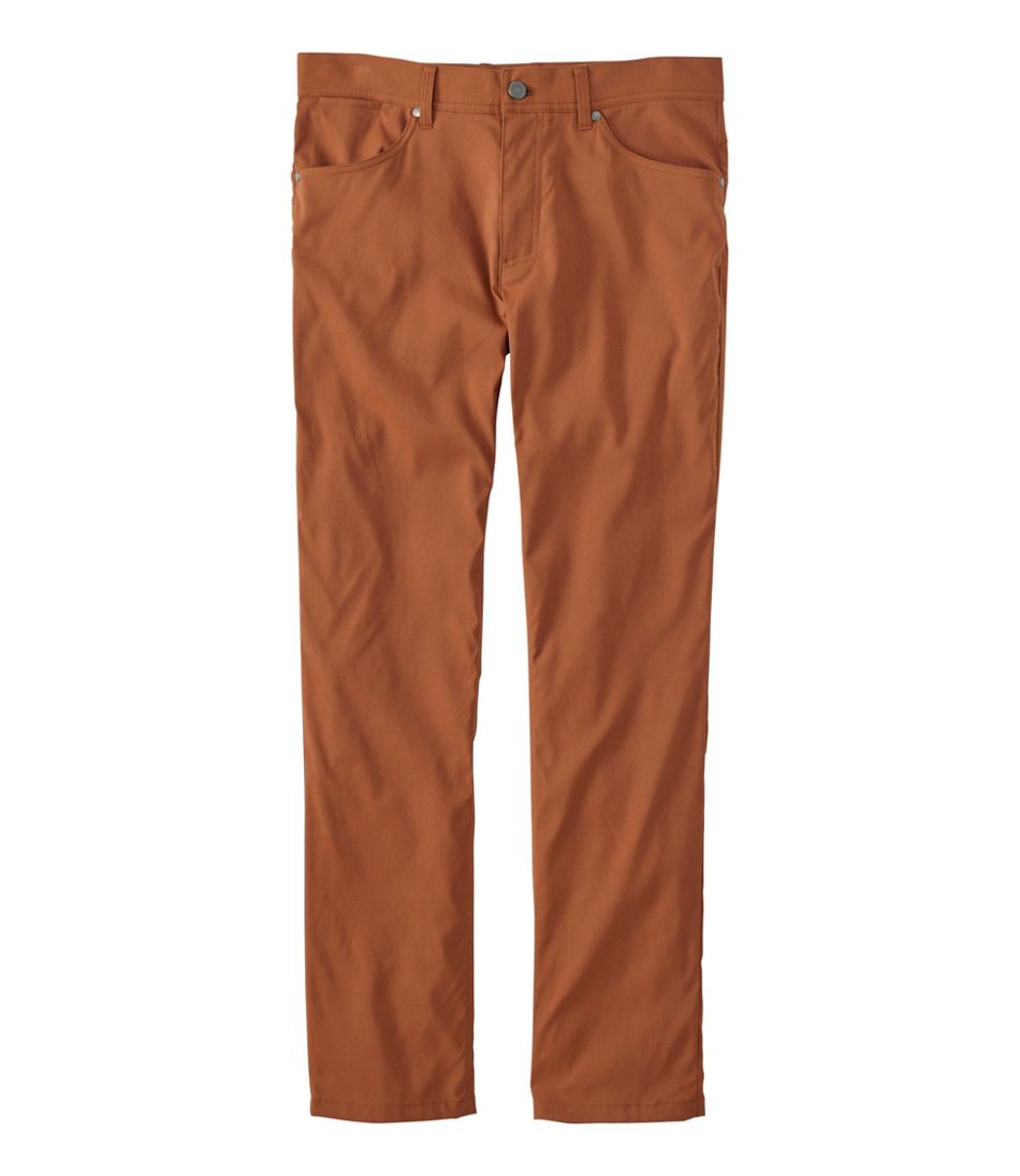 Men's VentureStretch Five-Pocket Pants, Standard Fit, Straight Leg | L.L.Bean
