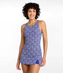 Women's BeanSport Swim Dress, Print | L.L.Bean