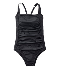 Women's BeanSport Swimwear, Squareneck Tanksuit | L.L.Bean