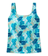 Women's BeanSport Swimwear, Scoopneck Tankini Top, Print | L.L.Bean