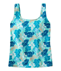 Women's BeanSport Swimwear, Scoopneck Tankini Top, Print | L.L.Bean
