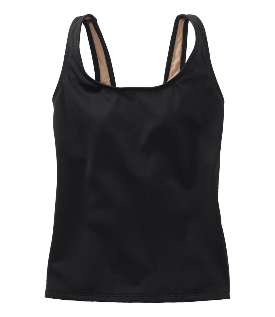 Women's BeanSport Swimwear, Tankini Top Scoopneck | L.L.Bean