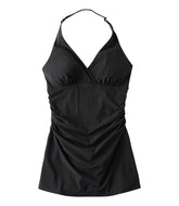 Women's Shaping Swimwear, Clasp Halter Dress | L.L.Bean