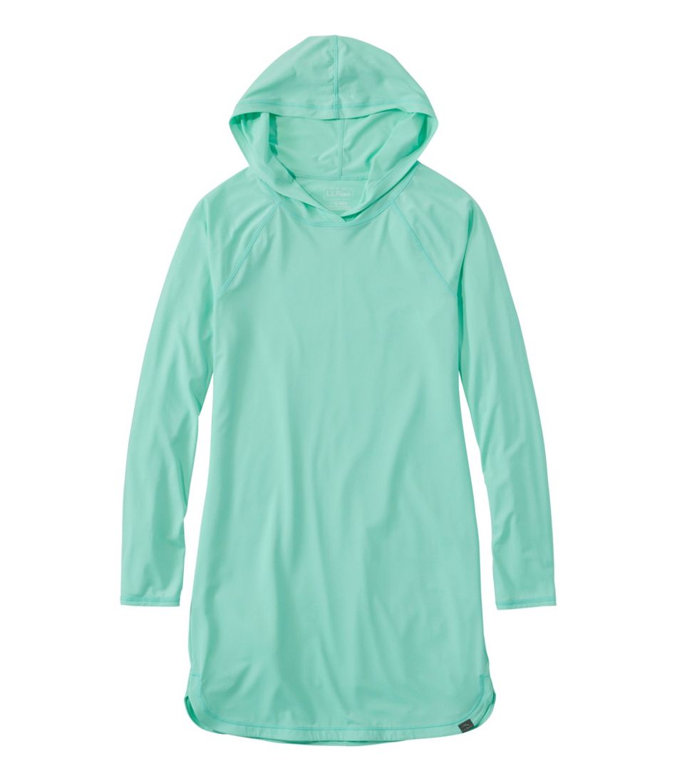 Women's SunSmart® UPF 50+ Sun Shirt, Hooded Tunic | L.L.Bean