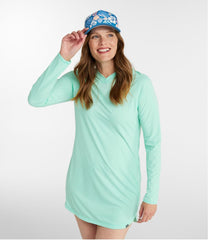 Women's SunSmart® UPF 50+ Sun Shirt, Hooded Tunic | L.L.Bean