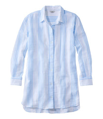 Women's Cloud Gauze Cover-Up Shirt, Stripe | L.L.Bean