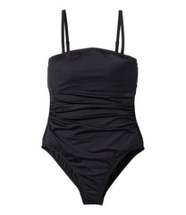 Women's Coastal Essentials Swimwear, Bandeau Tanksuit | L.L.Bean