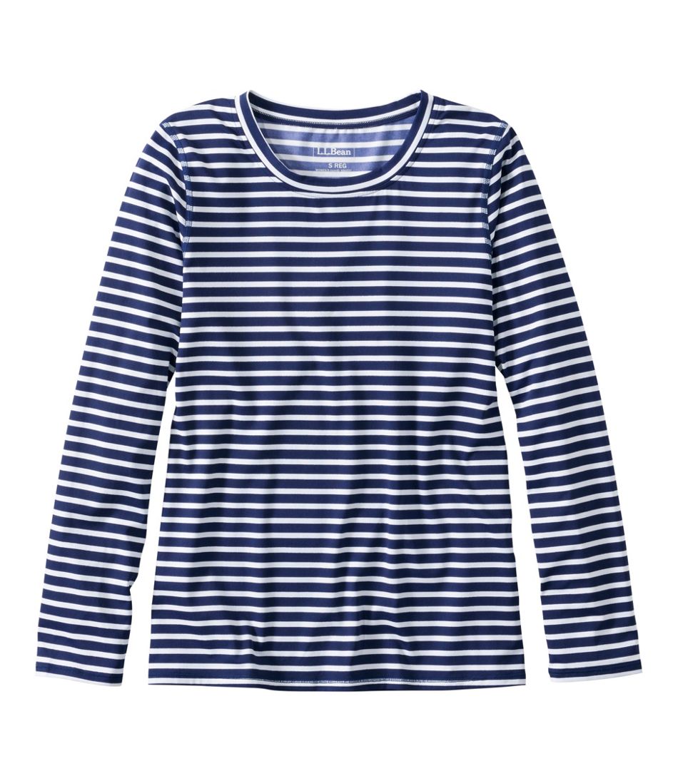 Women's SunSmart® UPF 50+ Sun Shirt, Print | L.L.Bean