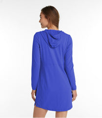 Women's Sand Beach Cover-Up, Hooded Tunic | L.L.Bean