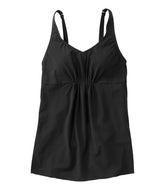 Women's Shaping Swimwear, Soft-Drape Tankini Top | L.L.Bean
