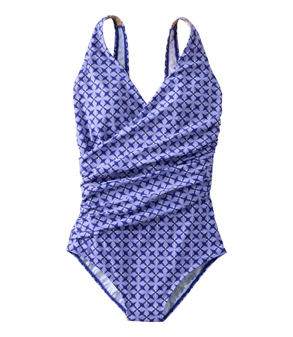 Women's Shaping Swimwear, Tanksuit Print | L.L.Bean