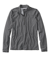 Women's SunSmart® UPF 50+ Sun Shirt, Quarter-Zip Print | L.L.Bean