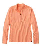 Women's SunSmart® UPF 50+ Sun Shirt, Quarter-Zip | L.L.Bean
