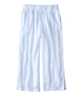 Women's Cloud Gauze Wide-Leg Pants, Stripe | L.L.Bean