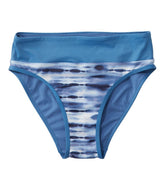 Women's New Currents Swimwear, Mid-Rise Brief Print | L.L.Bean