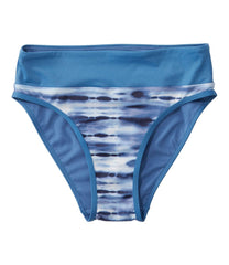 Women's New Currents Swimwear, Mid-Rise Brief Print | L.L.Bean