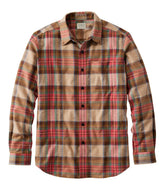 Men's Scotch Plaid Flannel Shirt, Traditional Fit | L.L.Bean