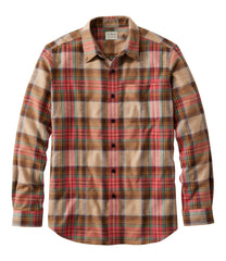 Men's Scotch Plaid Flannel Shirt, Traditional Fit | L.L.Bean