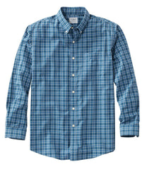 Men's Wrinkle-Free Kennebunk Sport Shirt, Traditional Fit Check | L.L.Bean