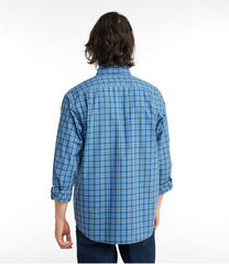 Men's Wrinkle-Free Kennebunk Sport Shirt, Traditional Fit Check | L.L.Bean