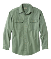 Men's Sunwashed Canvas Shirt, Traditional Fit | L.L.Bean