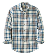 Men's Scotch Plaid Flannel Shirt, Slightly Fitted | L.L.Bean