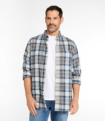 Men's Scotch Plaid Flannel Shirt, Slightly Fitted | L.L.Bean