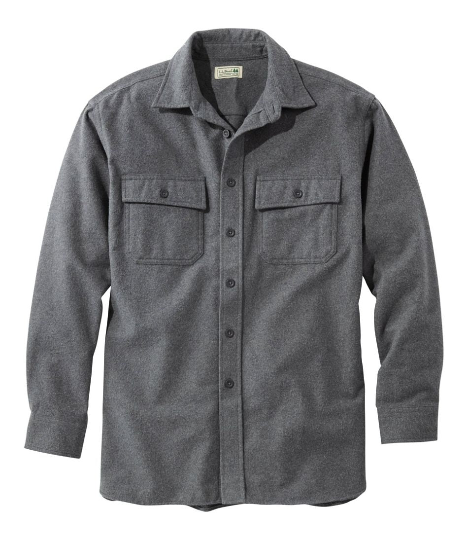 Men's Chamois Shirt, Traditional Fit | L.L.Bean