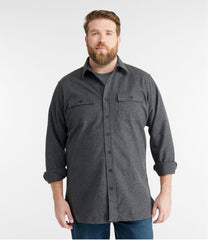 Men's Chamois Shirt, Traditional Fit | L.L.Bean