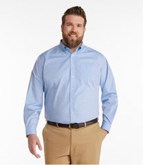 Men's Wrinkle-Free Pinpoint Oxford Cloth Shirt, Traditional Fit | L.L.Bean