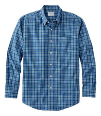 Men's Wrinkle-Free Kennebunk Sport Shirt, Slightly Fitted Check | L.L.Bean