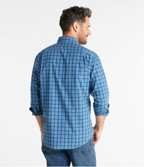 Men's Wrinkle-Free Kennebunk Sport Shirt, Slightly Fitted Check | L.L.Bean