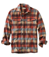 Men's Chamois Shirt, Traditional Fit, Plaid | L.L.Bean