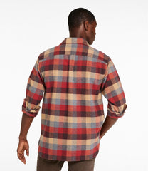 Men's Chamois Shirt, Traditional Fit, Plaid | L.L.Bean