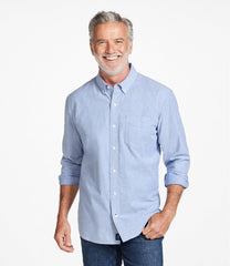 Men's Comfort Stretch® Oxford Shirt, Traditional Untucked Fit | L.L.Bean