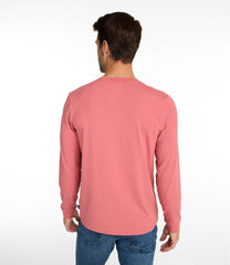 Men's Comfort Stretch Performance® Pima Tee, Long-Sleeve Henley | L.L.Bean