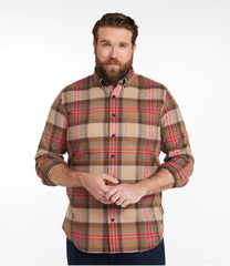 Men's Scotch Plaid Flannel Shirt, Slim Fit | L.L.Bean