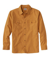 Men's Riverton Ripstop Shirt, Long-Sleeve, Traditional Untucked Fit | L.L.Bean
