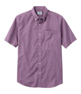 Men's Wrinkle-Free Kennebunk Sport Shirt, Traditional Fit Short-Sleeve Check | L.L.Bean
