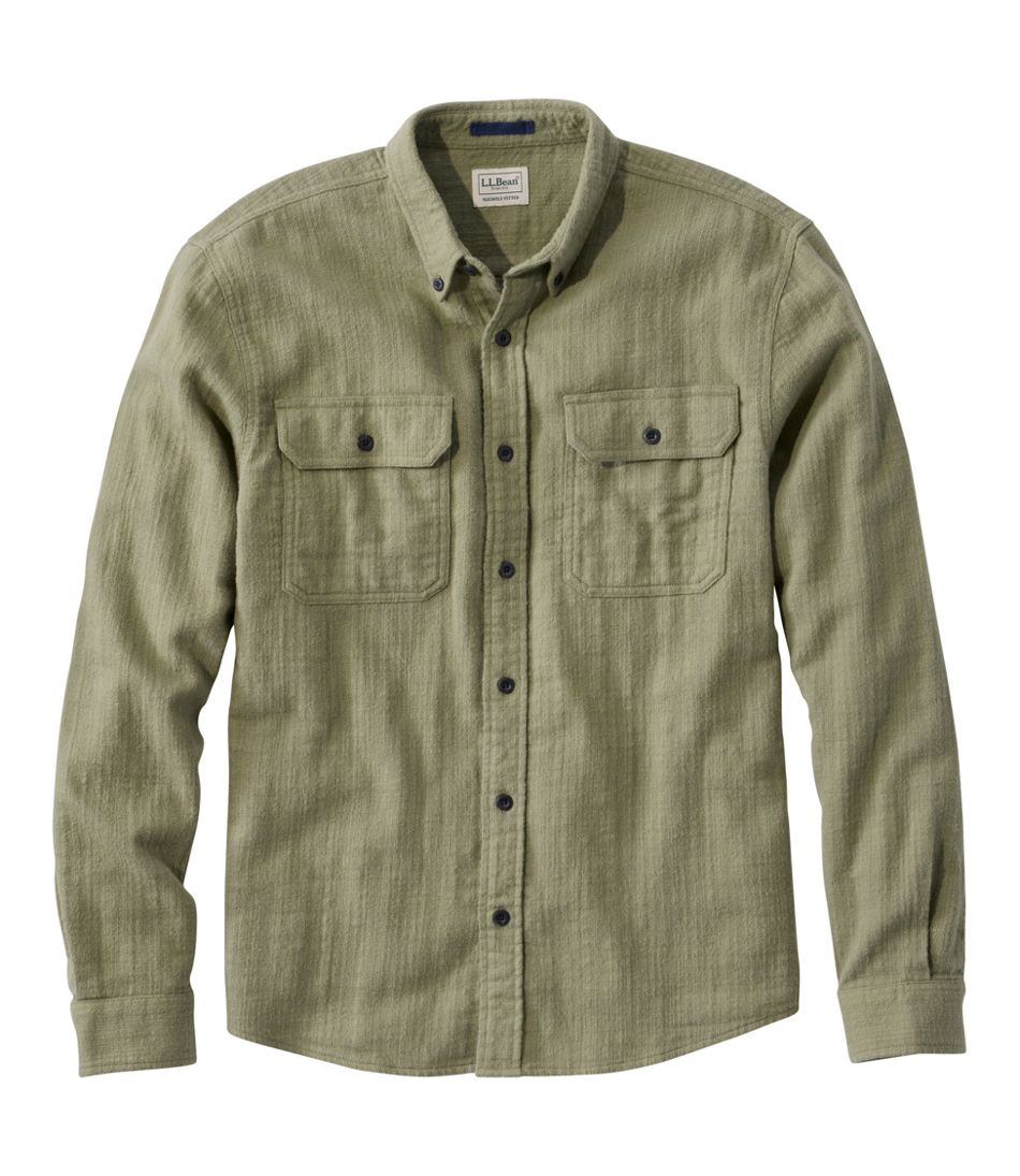 Men's 1912 Field Flannel Shirt, Slightly Fitted Untucked Fit | L.L.Bean