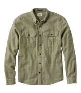 Men's 1912 Field Flannel Shirt, Slightly Fitted Untucked Fit | L.L.Bean