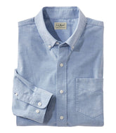 Men's Comfort Stretch® Oxford Shirt, Slightly Fitted Untucked Fit | L.L.Bean
