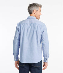 Men's Comfort Stretch® Oxford Shirt, Slightly Fitted Untucked Fit | L.L.Bean