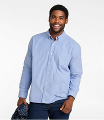 Men's Comfort Stretch® Oxford Shirt, Slightly Fitted Untucked Fit | L.L.Bean