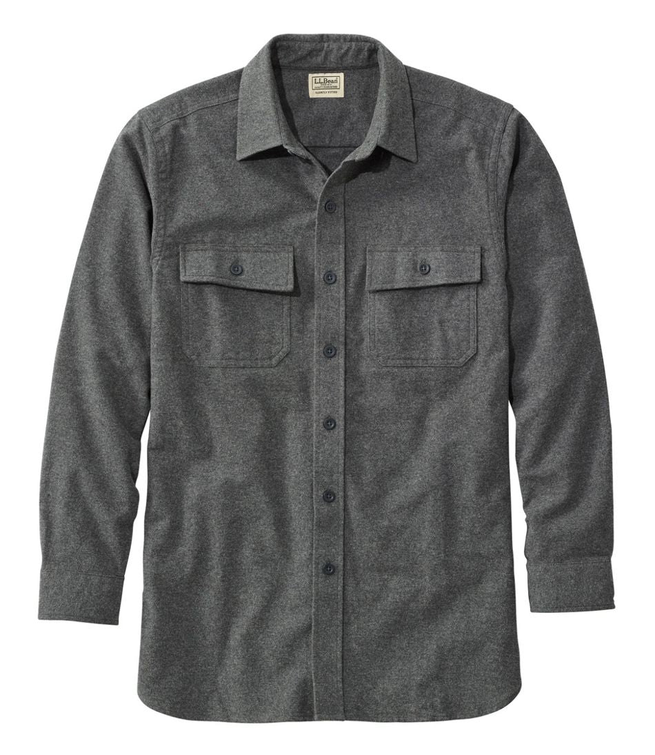 Men's Chamois Shirt, Slightly Fitted | L.L.Bean