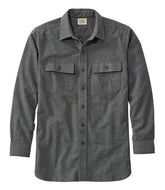 Men's Chamois Shirt, Slightly Fitted | L.L.Bean