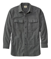Men's Chamois Shirt, Slightly Fitted | L.L.Bean