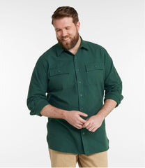 Men's Chamois Shirt, Slightly Fitted | L.L.Bean