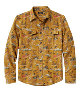 Men's Signature 1933 Chamois Cloth Shirt, Slim Fit, Pattern | L.L.Bean
