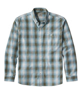 Men's Comfort Stretch® Chambray Shirt, Traditional Untucked Fit, Long-Sleeve, Print | L.L.Bean